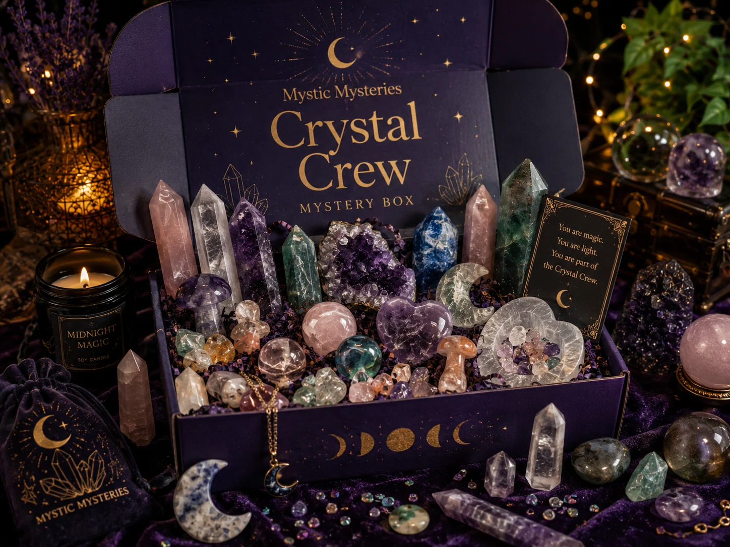 Premium Crystal Crew Mystery Box